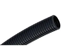 Tubo Anillado Interflex Nylofix 1/2" Negro