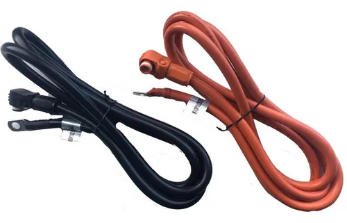 [CBL-BAT-4AWG Corto-PAR] Cable Batería 4 AWG Par Corto - Pylontech