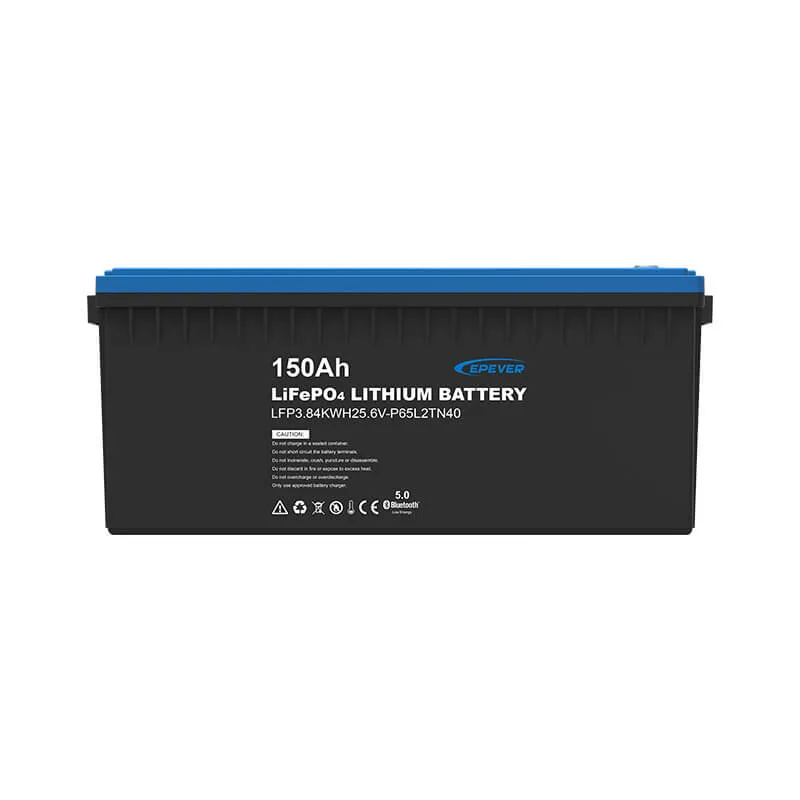 [LFP3.84KWH25.6V-P65L2] Batería Litio LiFePO4 150AH 25.6V 3.84kWh - Epever