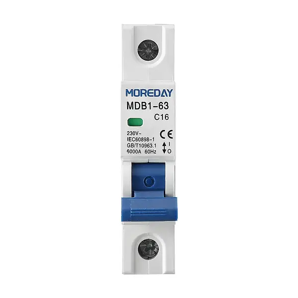 [MDB1-63 1P] Breaker AC 16A 230V Moreday