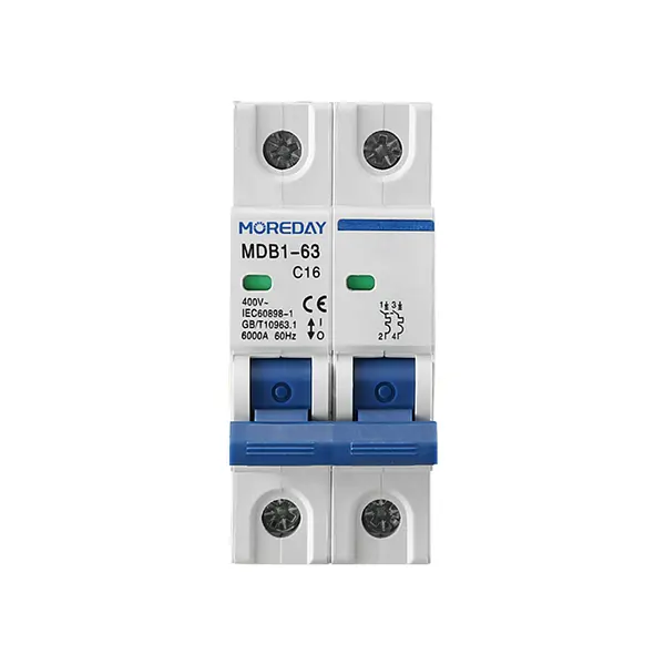 [MDB1-63 / 2P 32A 400V] Breaker AC 32A 400V Moreday